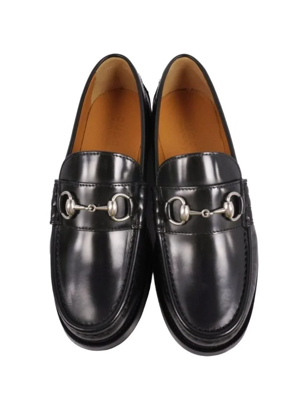 Gucci Loafers Moccasins Horsebit Leather Shoes